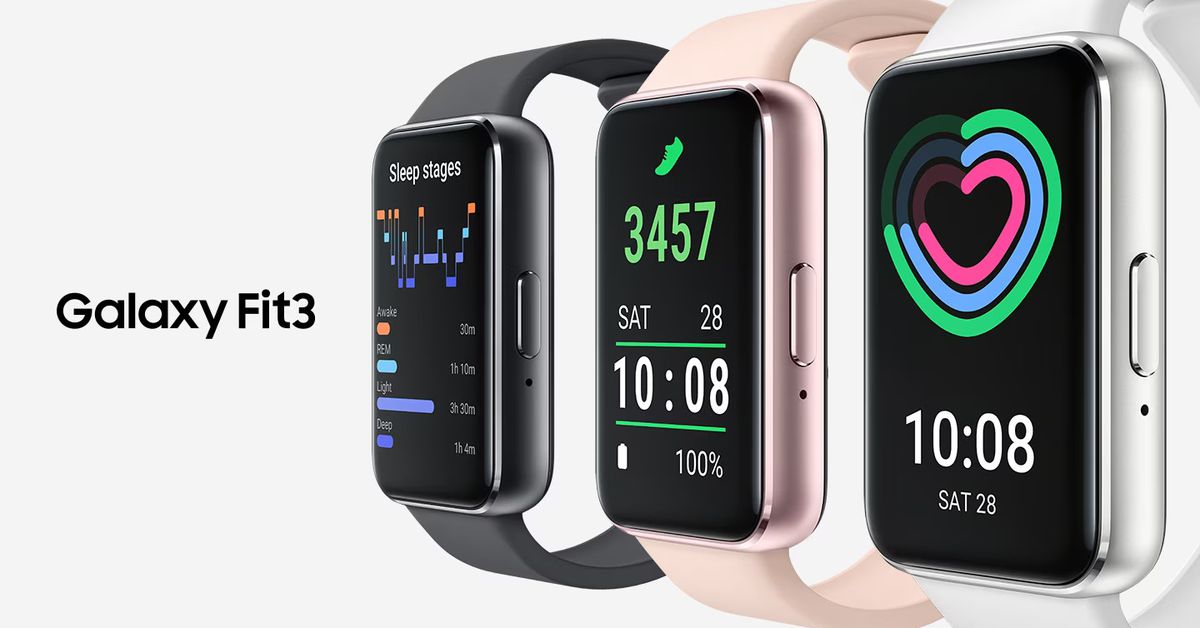 Samsung Galaxy Fit 3 fitness tracker coming soon to the US – an affordable option